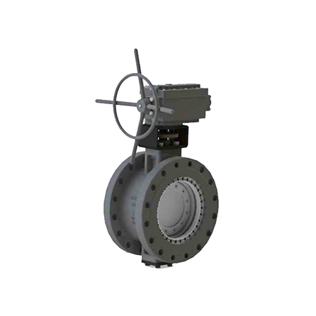 KDG202 Series low Temperature Eccentric Butterfly Valve
